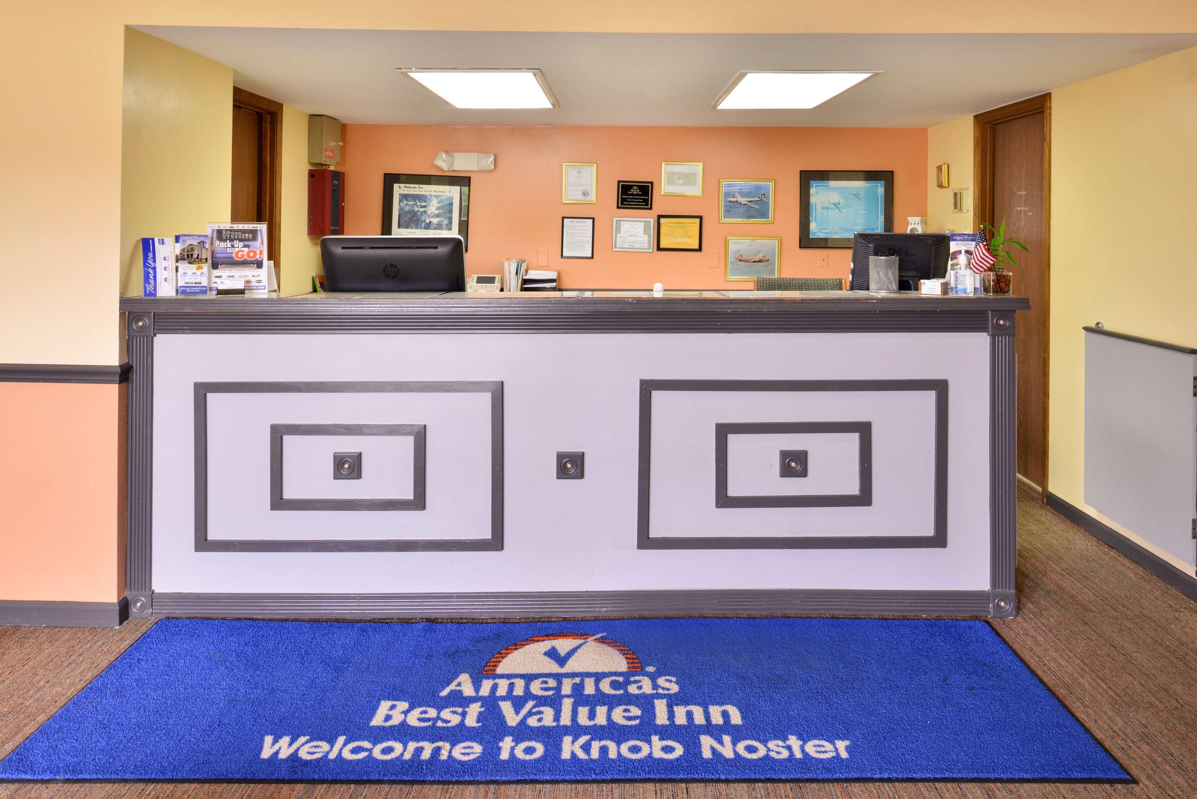 Americas Best Value Inn Knob Noster Luaran gambar