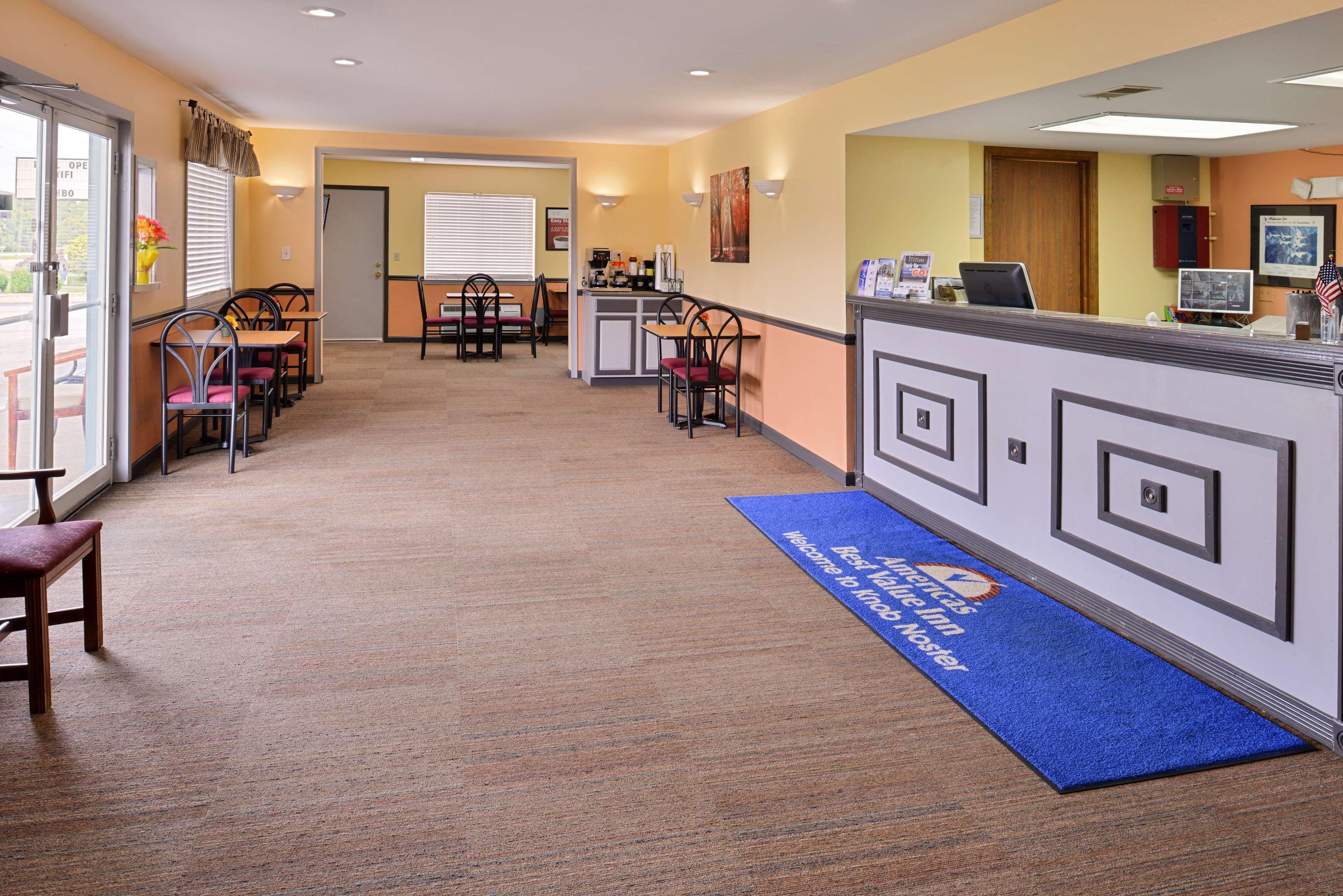 Americas Best Value Inn Knob Noster Luaran gambar